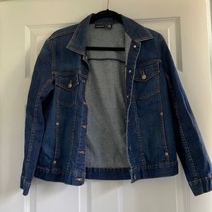 Chico’s Denim Jacket Size 0